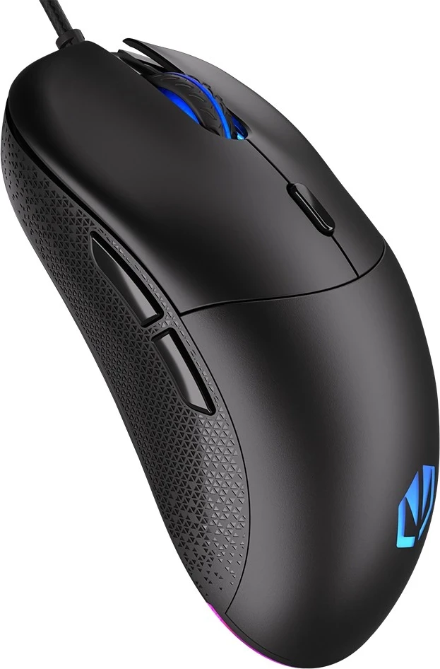 Optični miš Endorfy GEM Plus PAW3370, črn