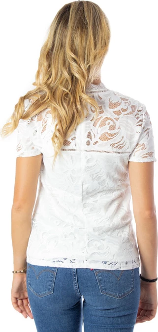 Bluza Vila Clothes, bela