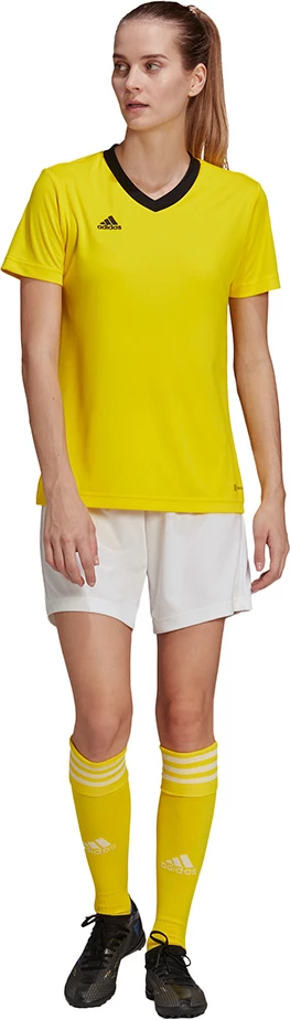 Rumena majica za ženske, adidas