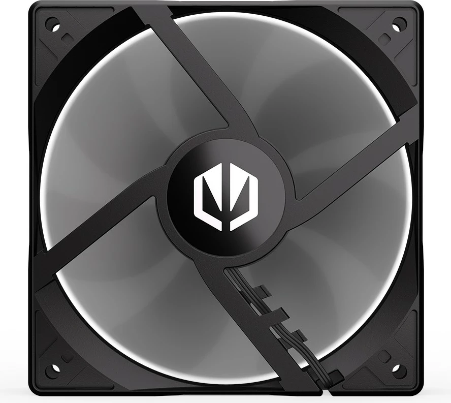 Ventilator za računalniško ohišje Endorfy Zephyr 120 EY4A017, 12 cm, črn