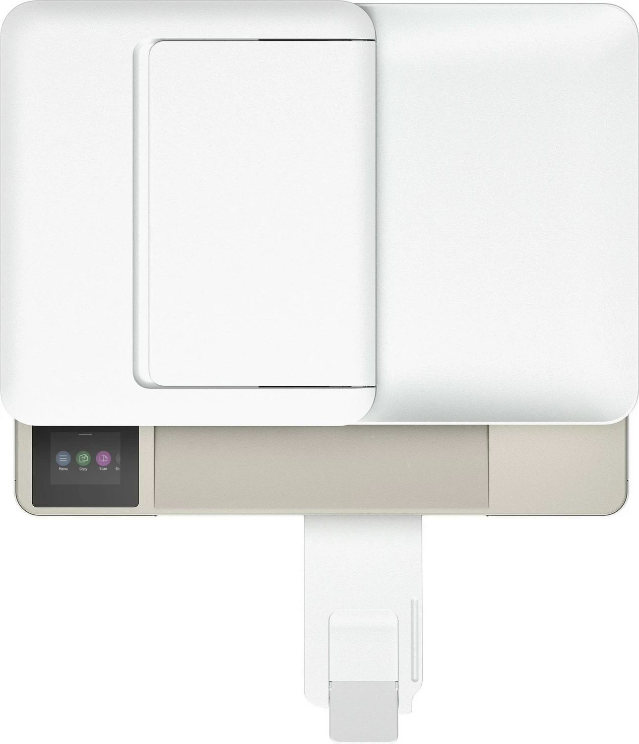 Večfunkcijski tiskalnik HP Envy 6520e, barvni, dvoslojno tiskanje (duplex), Wi‑Fi, Instant Ink, bel