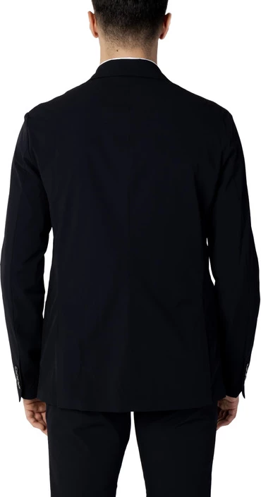 Jakna Armani Exchange za moške, modra