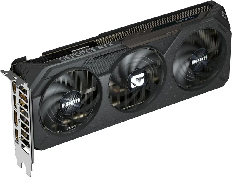 Grafična kartica GeForce RTX 5050 GAMING OC 8G Gigabyte, 8GB GDDR6, PCI-E 5.0, črna