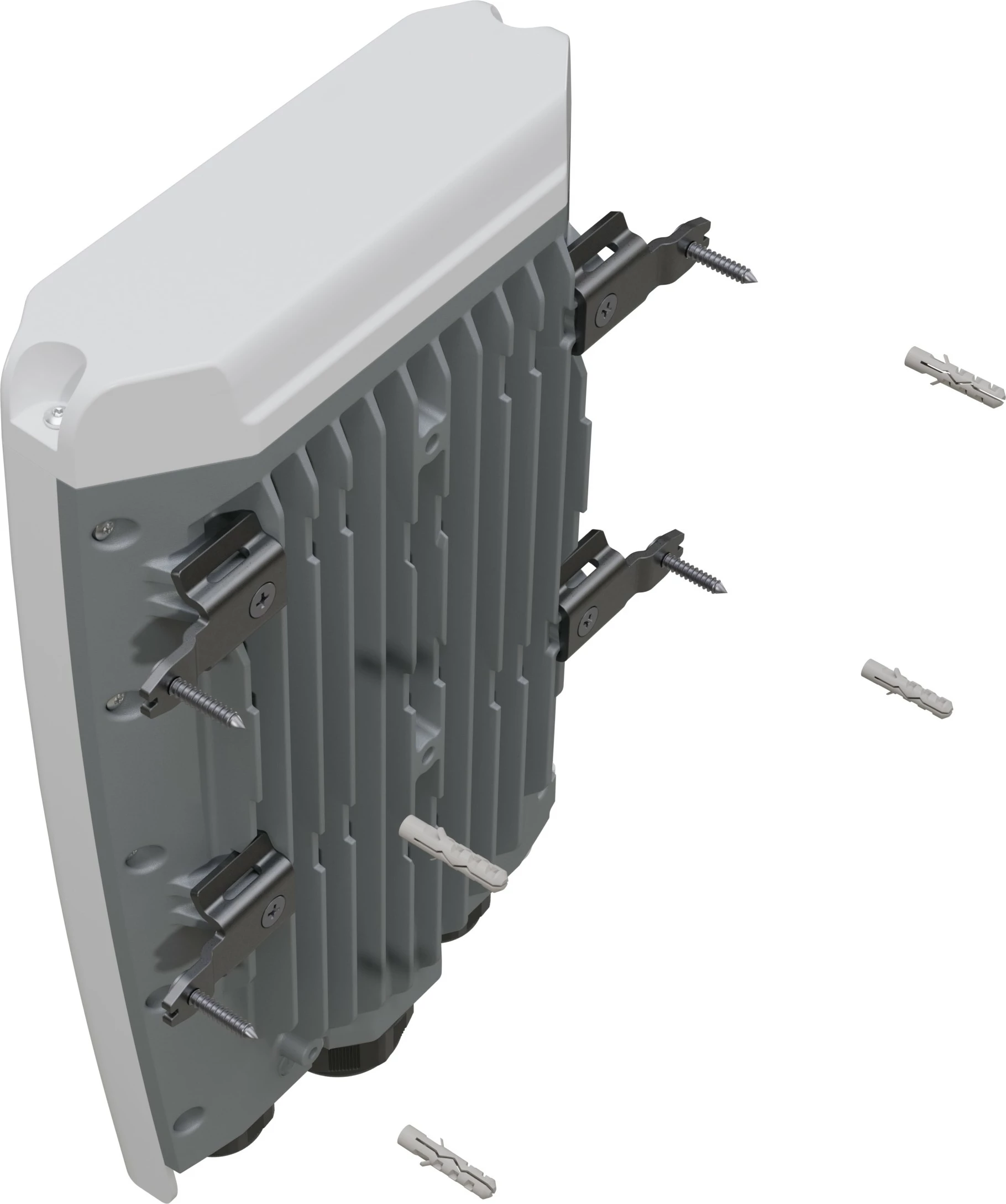 Zunanji switch MikroTik CRS504-4XQ-OUT, upravljan, L3, Fast Ethernet, bel Zunanji switch MikroTik CRS504-4XQ-OUT, upravljan, L3, Fast Ethernet, bel