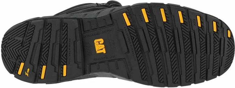 Visoke atletske superge Caterpillar Streamline Mid M, črne