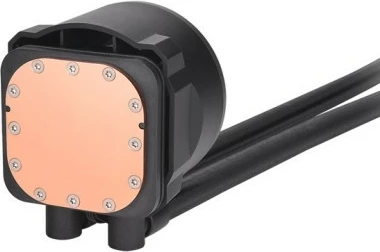 Vodna hlajenje CPU Thermaltake Toughliquid 240 EX Pro ARGB, 2x120mm, baker