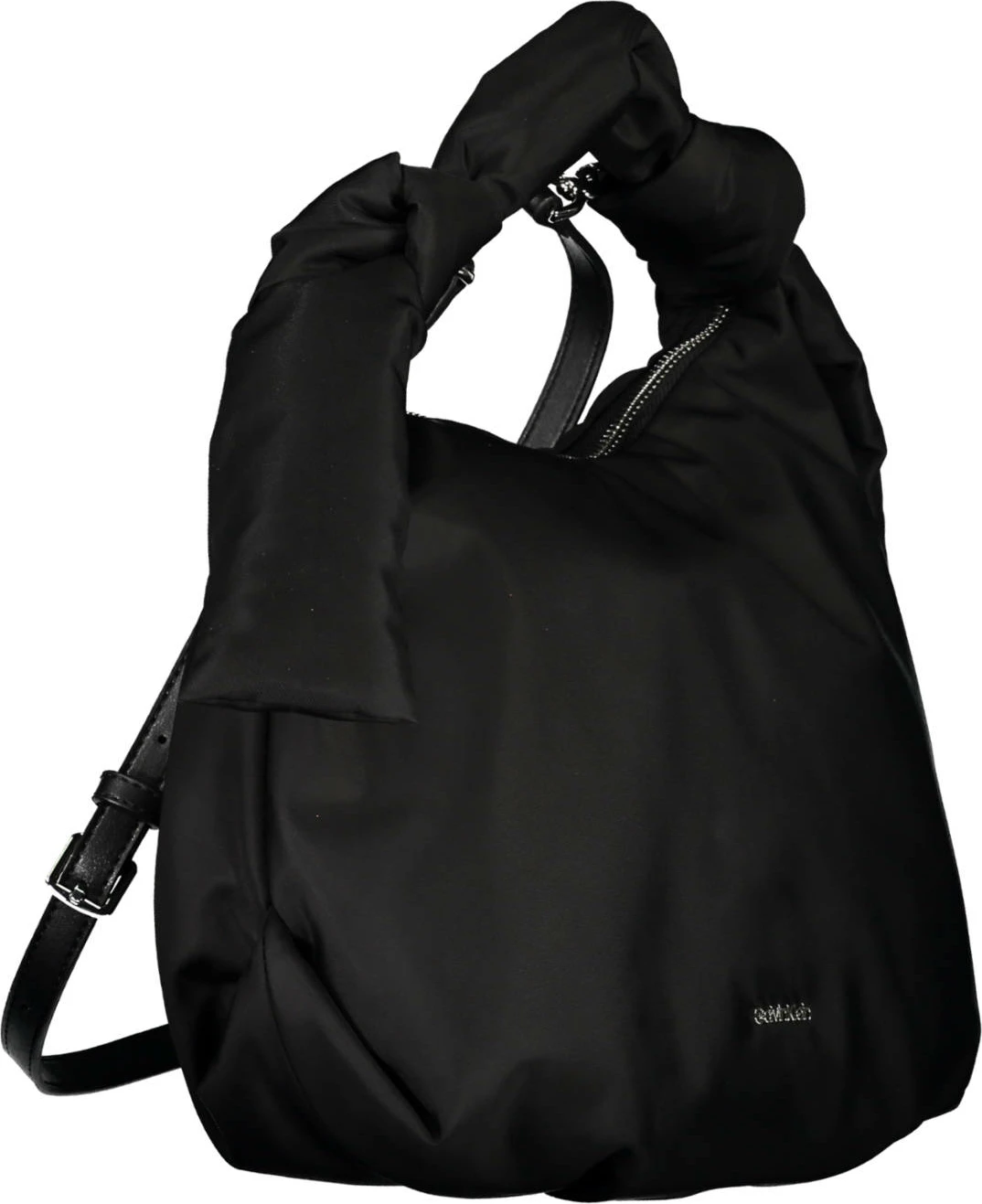 Črna torbica Calvin Klein, ženska