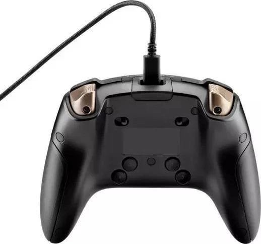 Gamepad z USB-C kablom 3 m, 16 gumbi, Hot-Swap modul, vibracije, za PC in Xbox — Thrustmaster eSwap X 2 Pro, črn