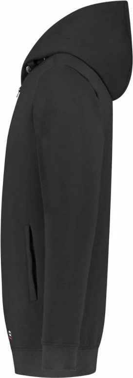 Pulover s kapuco, moški Tricorp, siv