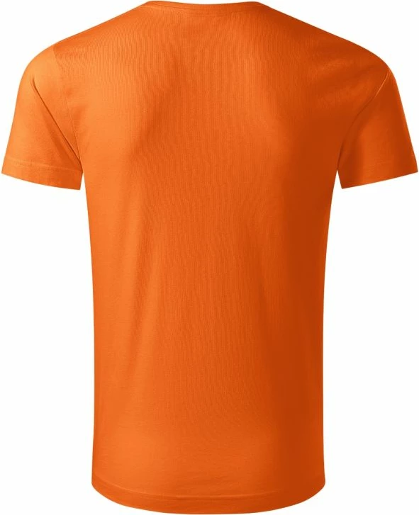 Majica Malfini za moške, oranžna