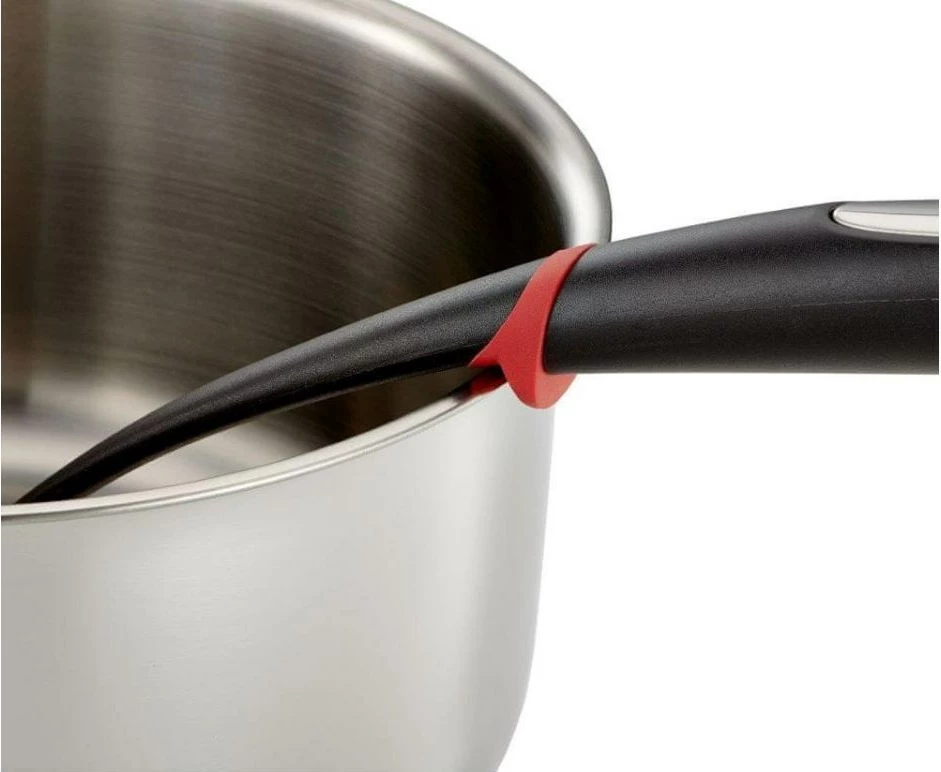 Kuhinjska žlica iz silikona, Tefal Ingenio K2060514, črna