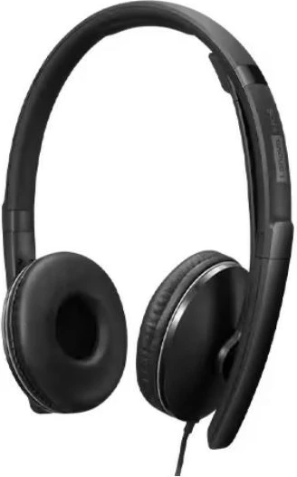 Slušalke z žico z aktivnim dušenjem šuma (ANC) Gen 2 za Teams, Lenovo 4XD1M45627, z mikrofonom, črne