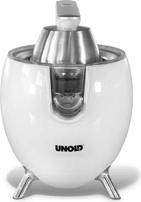Ročni citrusni sokovnik UNOLD Power Juicy, 1100 W, bel