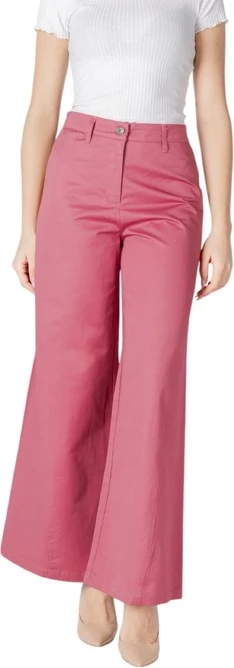 Hlače za ženske Ichi, roza