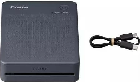 Barvni prenosni tiskalnik Canon SELPHY SQUARE QX20, siv