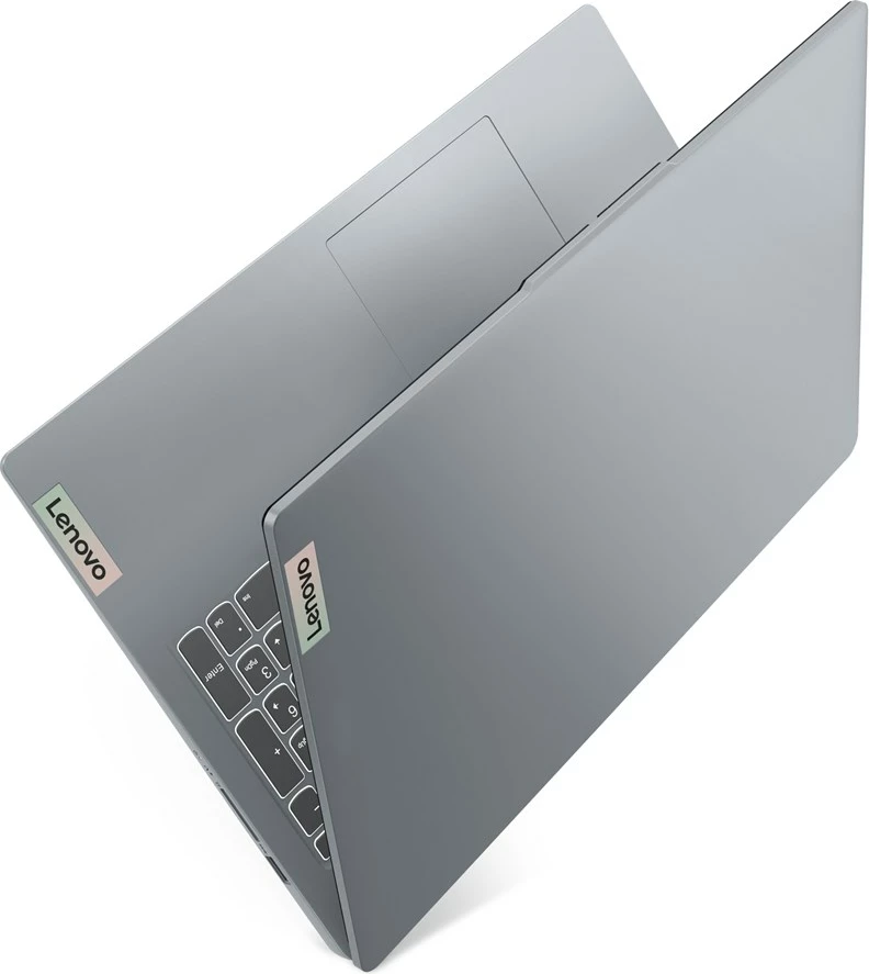Prenosnik 15,6" Full HD, Intel Core i5-12450H, 8 GB RAM, 512 GB SSD, Arctic Grey, Lenovo IdeaPad Slim 3 15IAH8