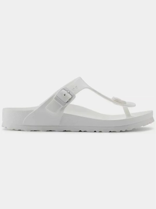 Natikače Birkenstock Gizeh EVA, unisex, bele