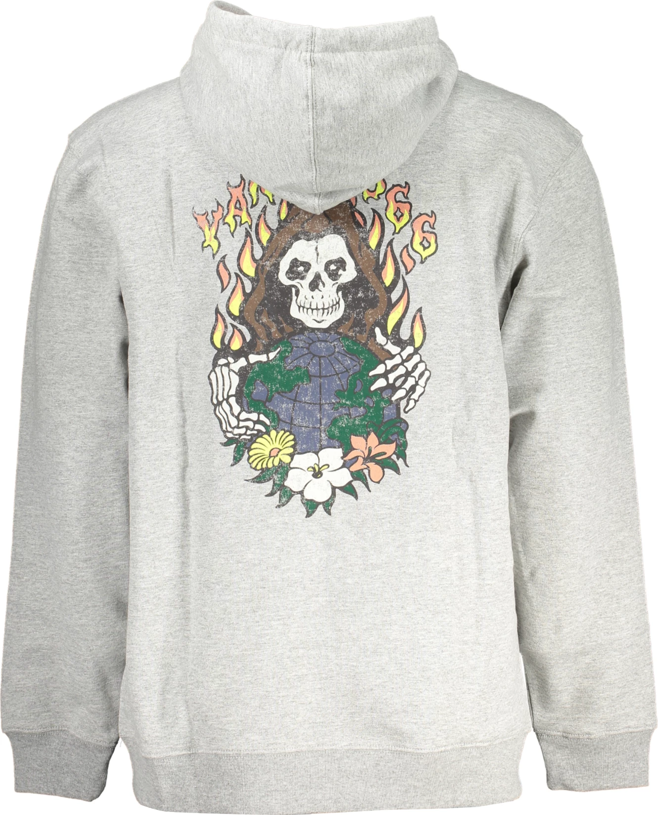 Pulover z kapuco, moški VANS, siv