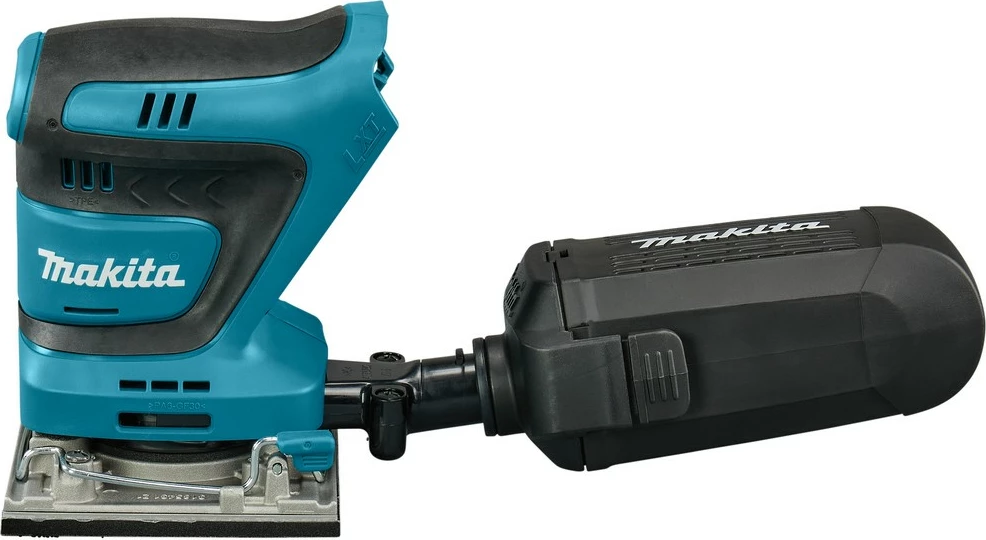 Orbitalni brusilnik Makita DBO484Z, 18V, 2 hitrosti, črno/moder
