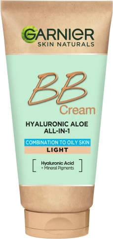 BB krema Hyaluronic Aloe All-In-1 Light, Garnier, 50 ml