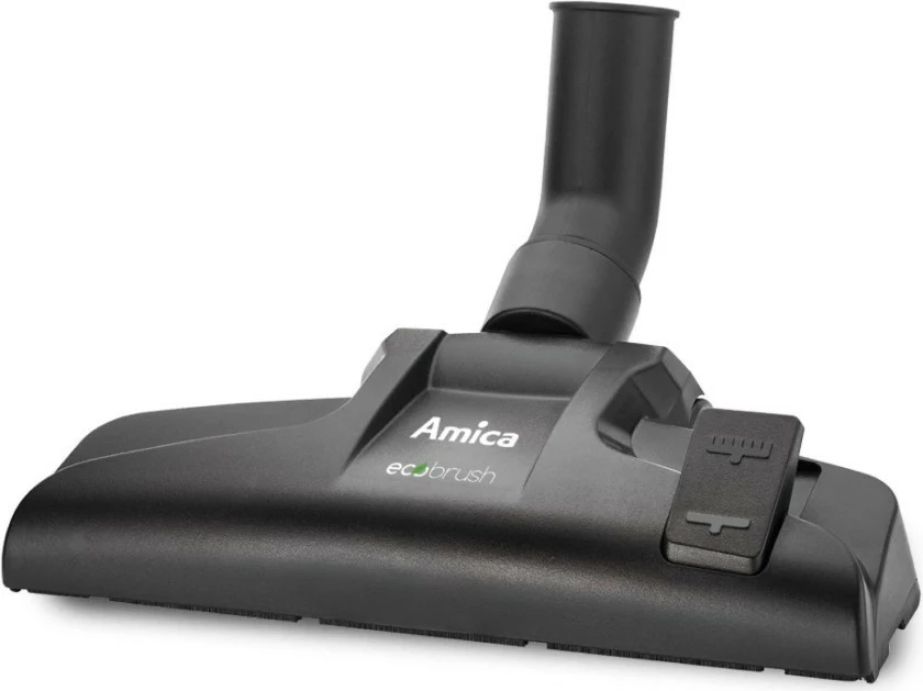 Sesalnik na elektriko brez vrečke Amica Bagio Eco VM3042, 900 W, posoda za prah 1,5 L, filter EPA12, črno/srebrn
