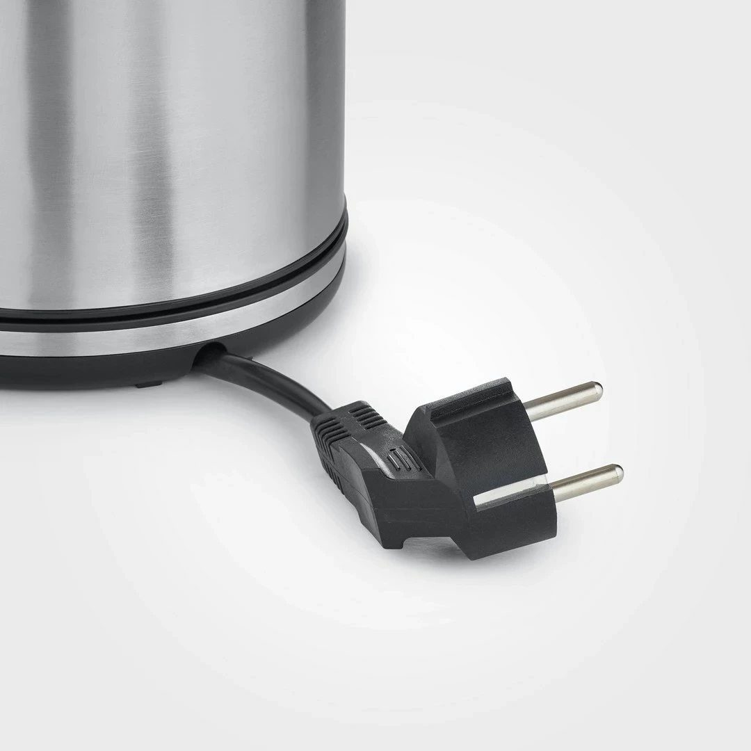 Električna čajna posoda Severin WK 3489, 1 L, 2400 W, srebrno/črna