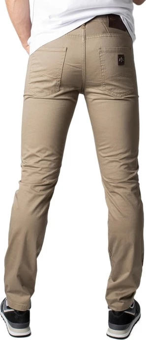 Hlače za moške Armani Exchange, bež