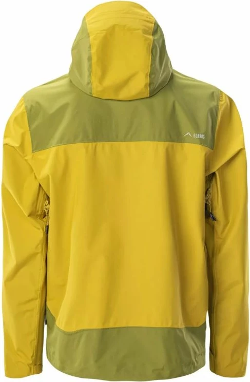 Prehodna jakna Elbrus, moška, zelena