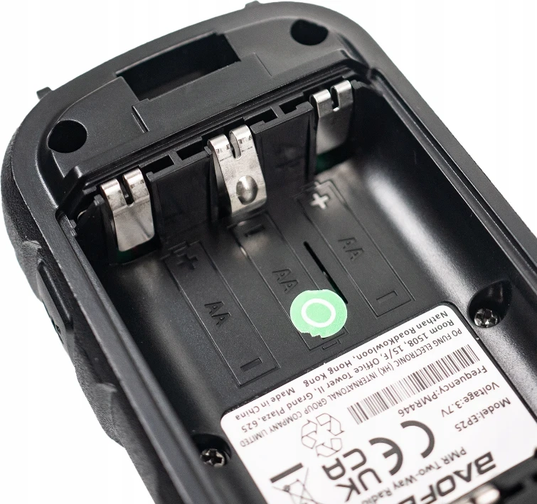 Walkie-talkie modra Baofeng BF-T25E