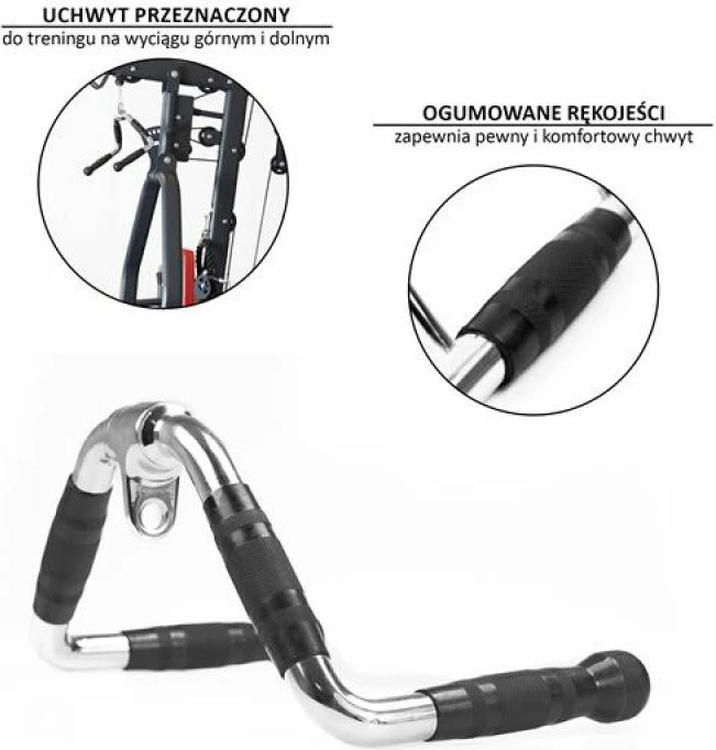 Ročaj za trening za moške in ženske HMS UW17