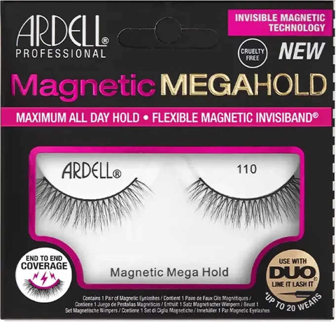 Umetne magnetne trepalnice Magnetic Megahold Lash 110, Ardell