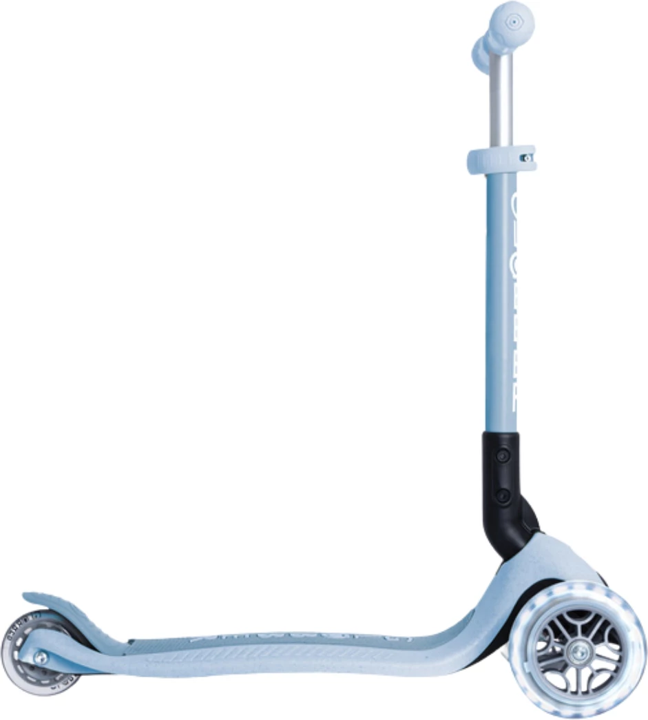 Otroški skiro SMJ Globber, 3 kolesa, zložljiv, svetlo moder