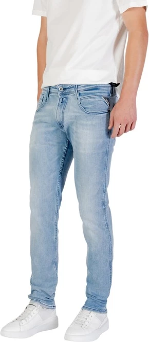 Jeans hlače za moške Replay, svetlo modre