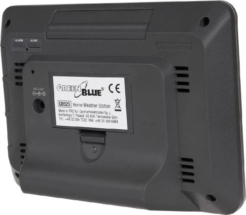 Alarm na baterije GreenBlue 46004, črn