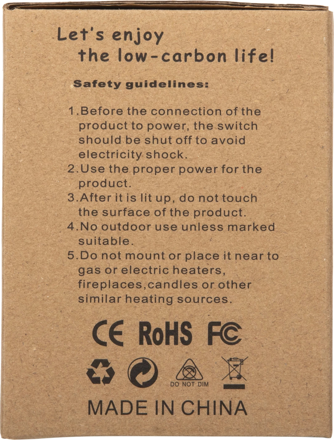 Žarnica GLOBO LED FILAMENT 8W E27 3000K zlata zatemnljiva