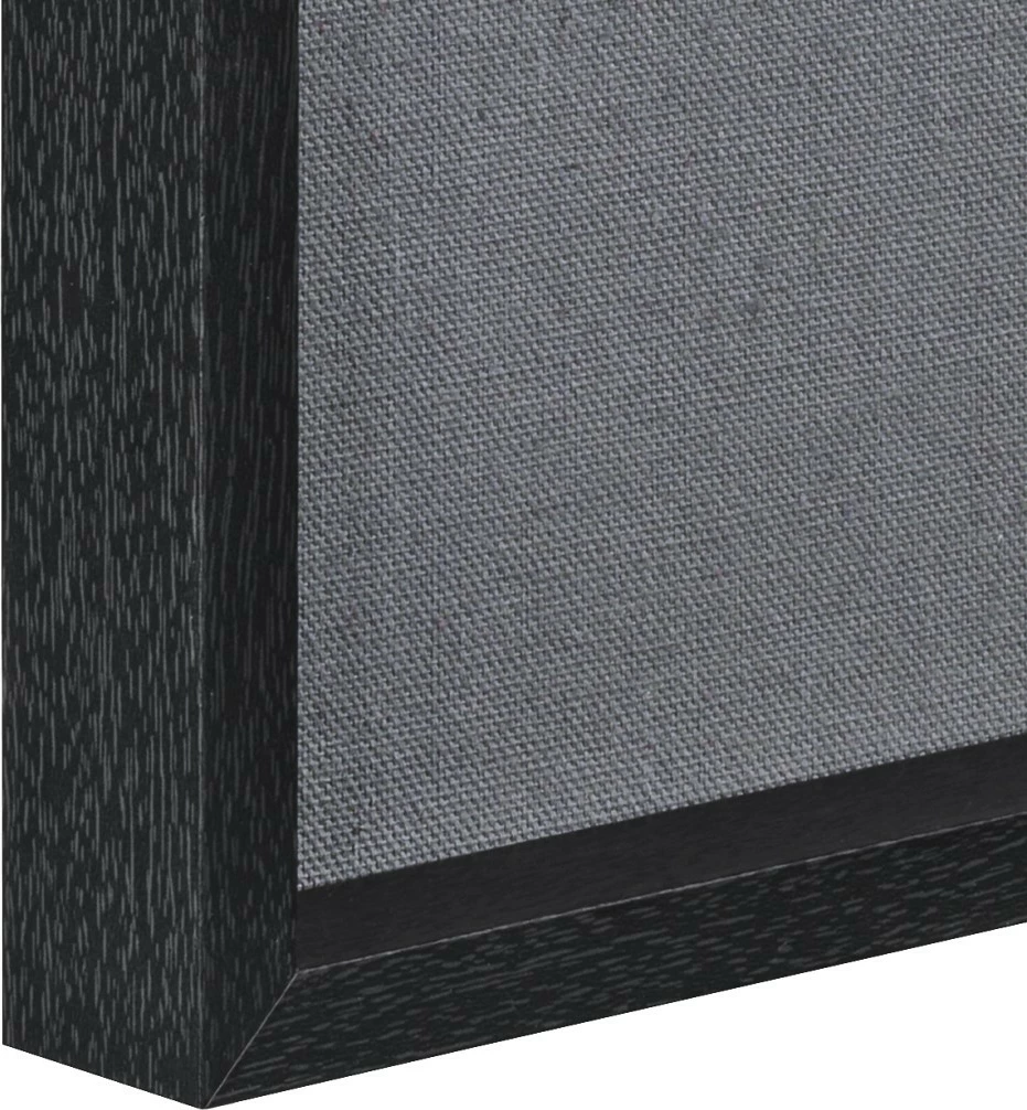 Konzolna galerijska okvir iz lesa Hama 29,5 x 36,5, črn