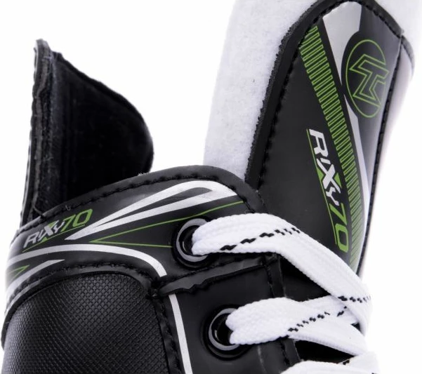 Ravenljive tekaške drsalke za otroke Tempish, črne