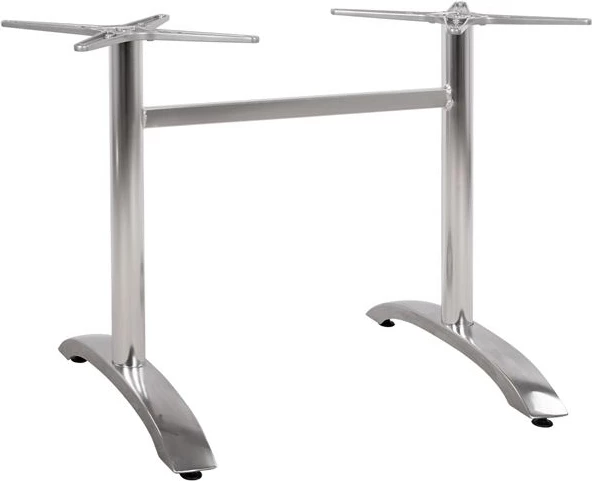 Aluminijasta osnova 2 nogi FH461.03 kromirana 78x60x73 cm