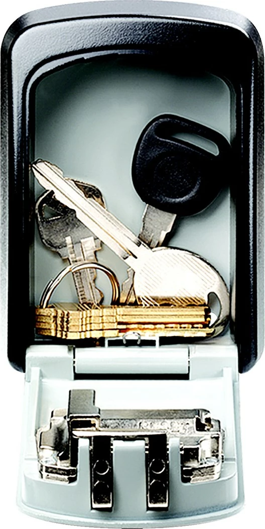 Škatla za ključe z kombinacijo Master Lock 5400EURD, kovina, siva