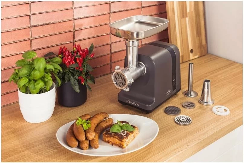 Mlinček za meso ETA Besto 607590000, 2500 W, siv