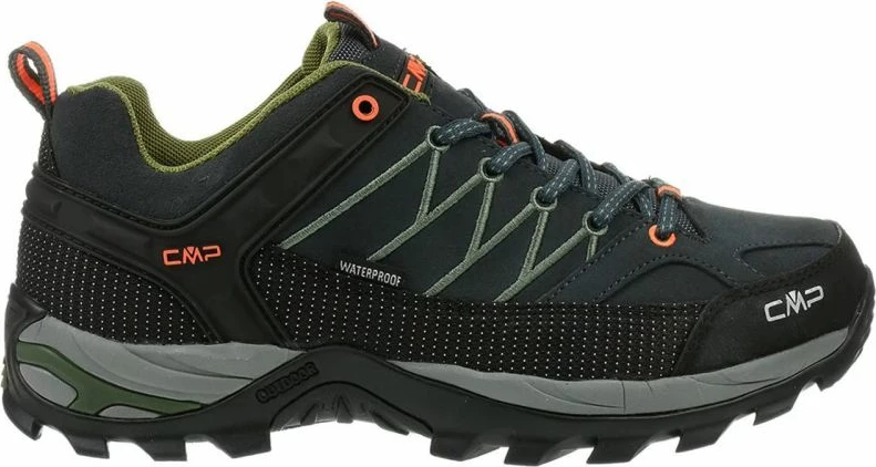 Trekking čevlji Rigel CMP za moške, zeleni
