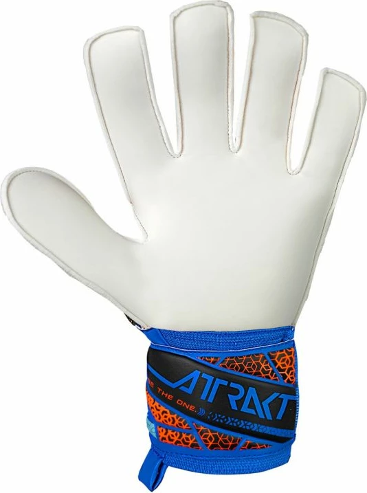 Ročne vratarske rokavice Reusch, moške, črno-modre