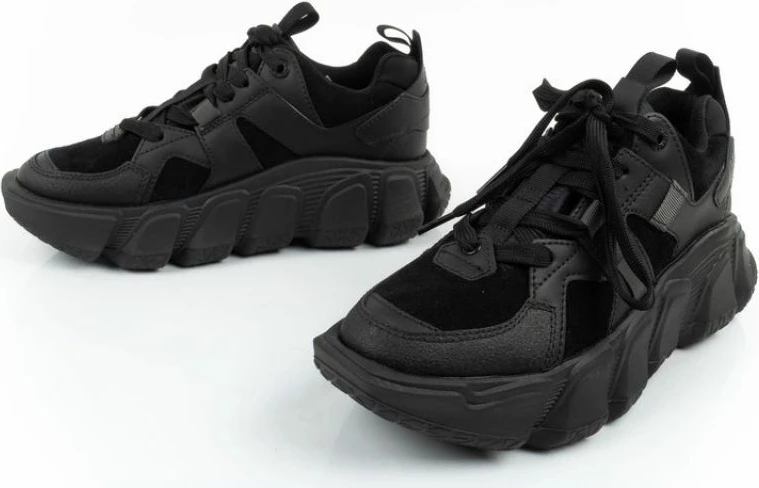 Superge Caterpillar, črne, moške