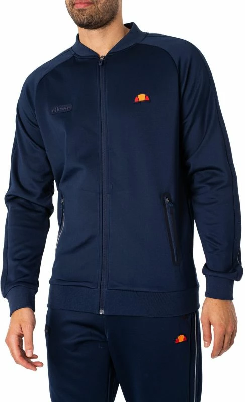 Dvuslojna trenirka Ellesse Bunero za moške, temno modra