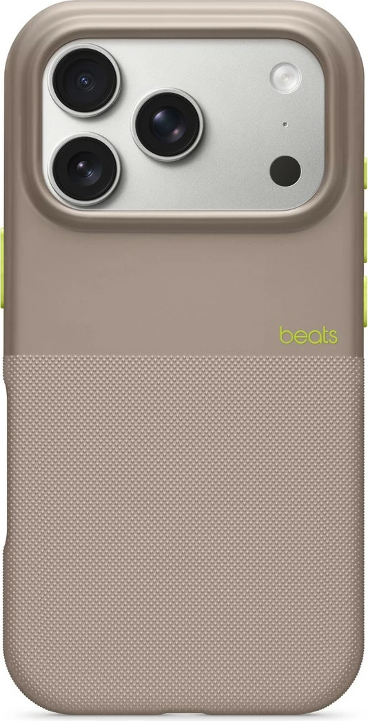 Ovitek za telefon z MagSafe in upravljanjem kamere, Beats Rugged za iPhone 17 Pro, alpengrau