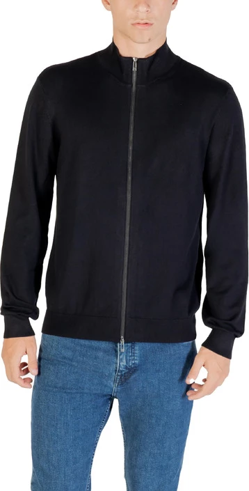 Pletenina za moške Armani Exchange, modra