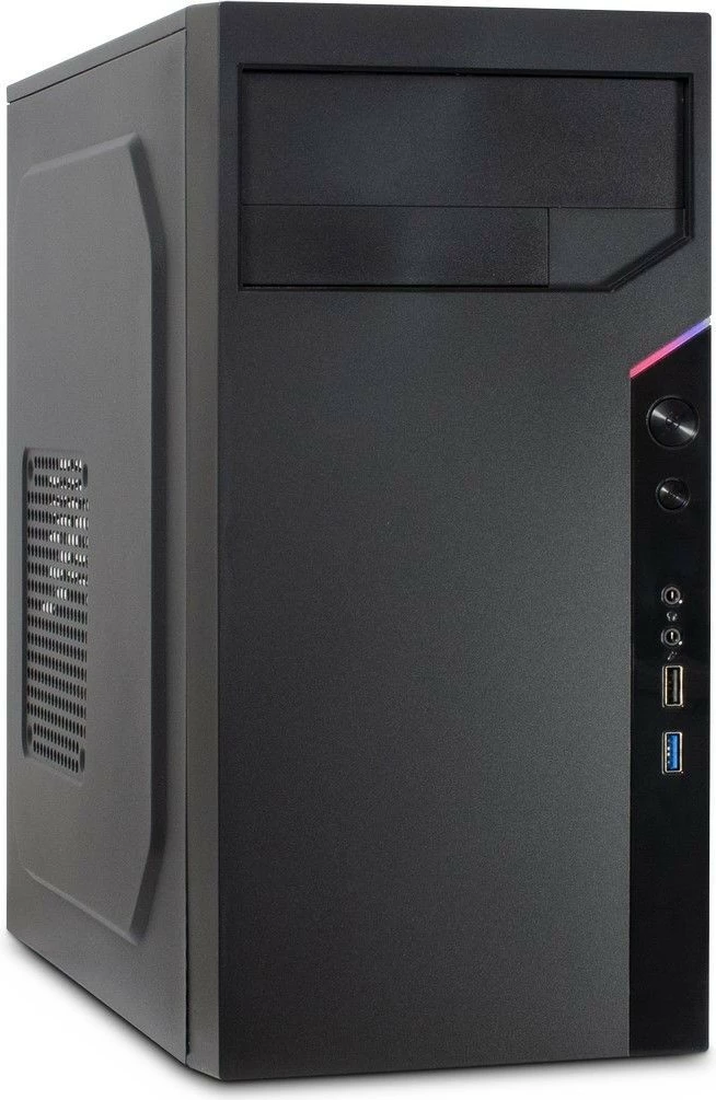 Mikro ohišje Inter-Tech IT-6505 Reto, micro ATX, črno