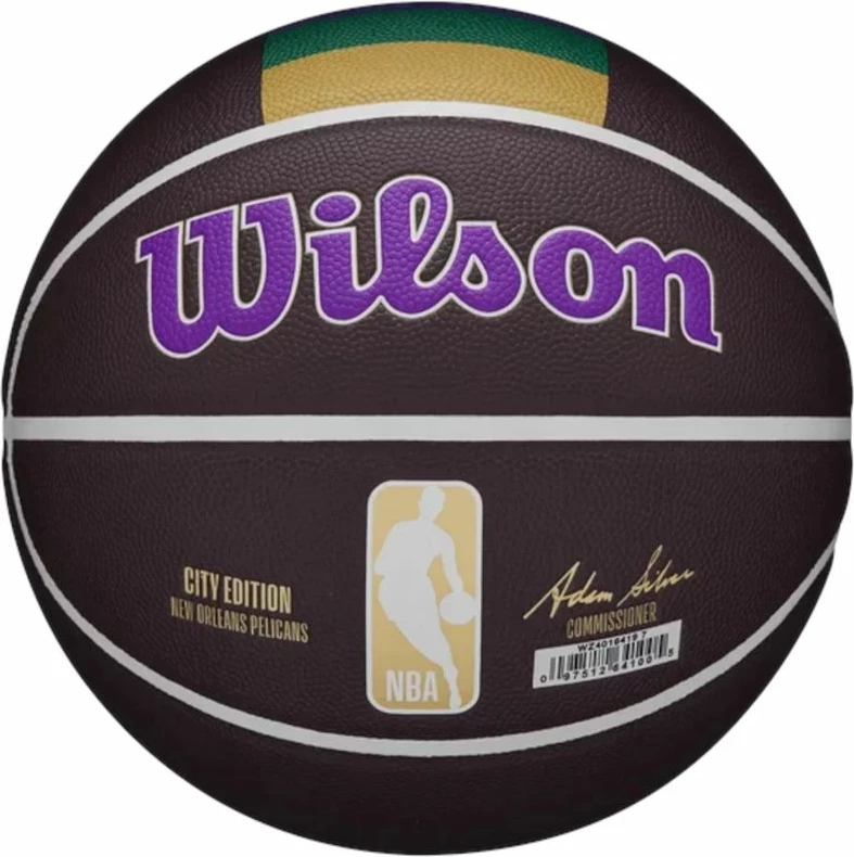Basketball Wilson, rjava