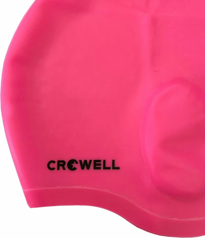 Plavalna kapa Crowell Ucho Bora, ženska, rdeča Plavalna kapa Crowell Ucho Bora, ženska, rdeča