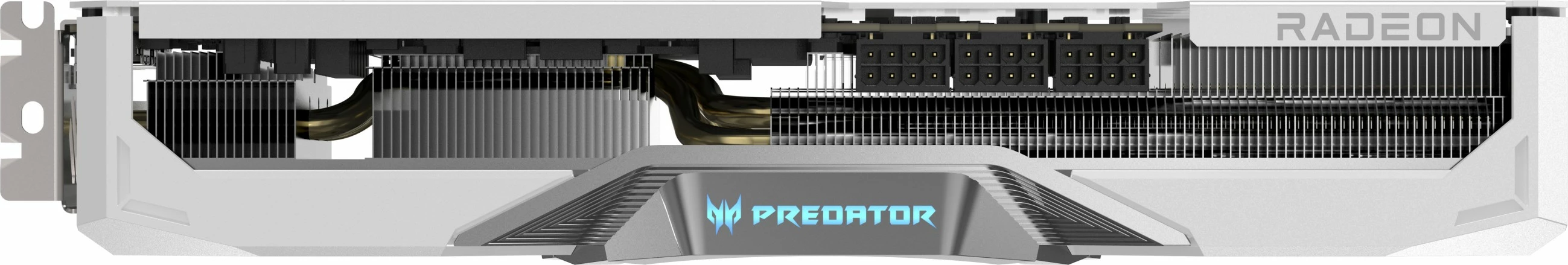 Grafična kartica BiFrost OC RX 9070 XT, Acer Predator, 16GB GDDR6, bela